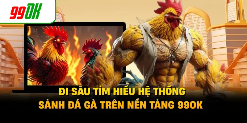 Đi sâu tìm hiểu hệ thống sảnh đá gà trên nền tảng 99OK 