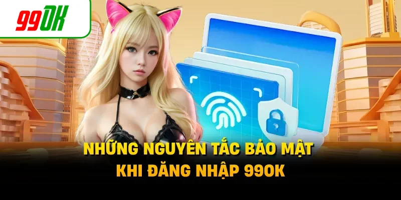 Những nguyên tắc bảo mật khi đăng nhập 99OK 